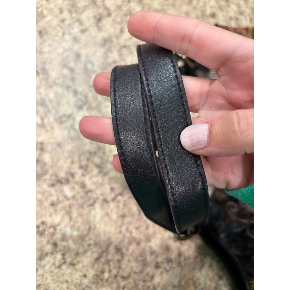 Unique Patchwork Shoulder Bag Hobo Boho Paisley B… - image 4